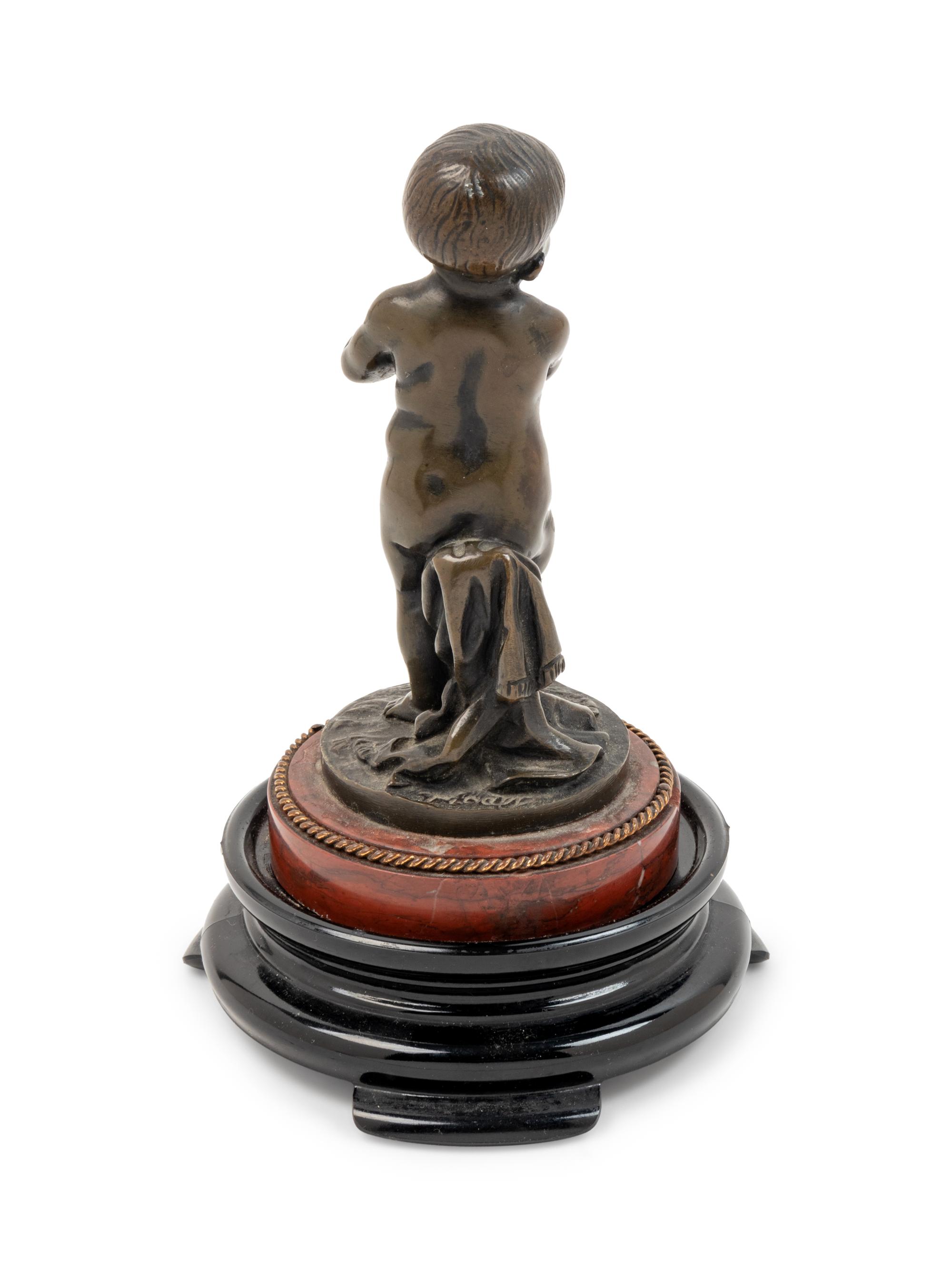 A Continental Bronze Figure
