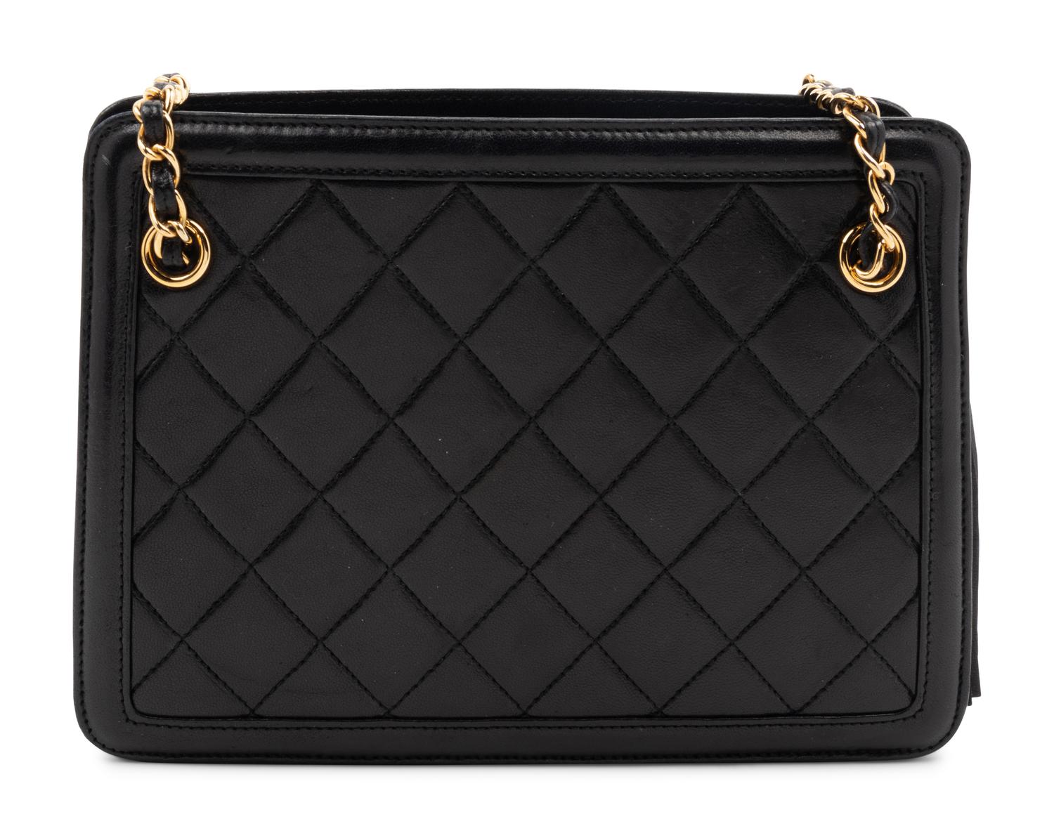 Chanel Quilted Leather Bag, 1989-1991