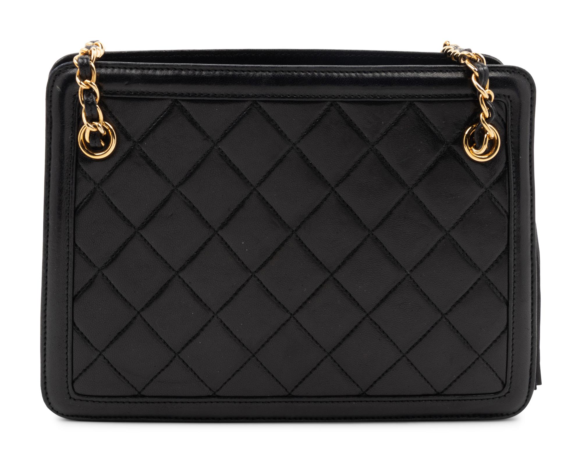 Chanel Quilted Leather Bag, 1989-1991