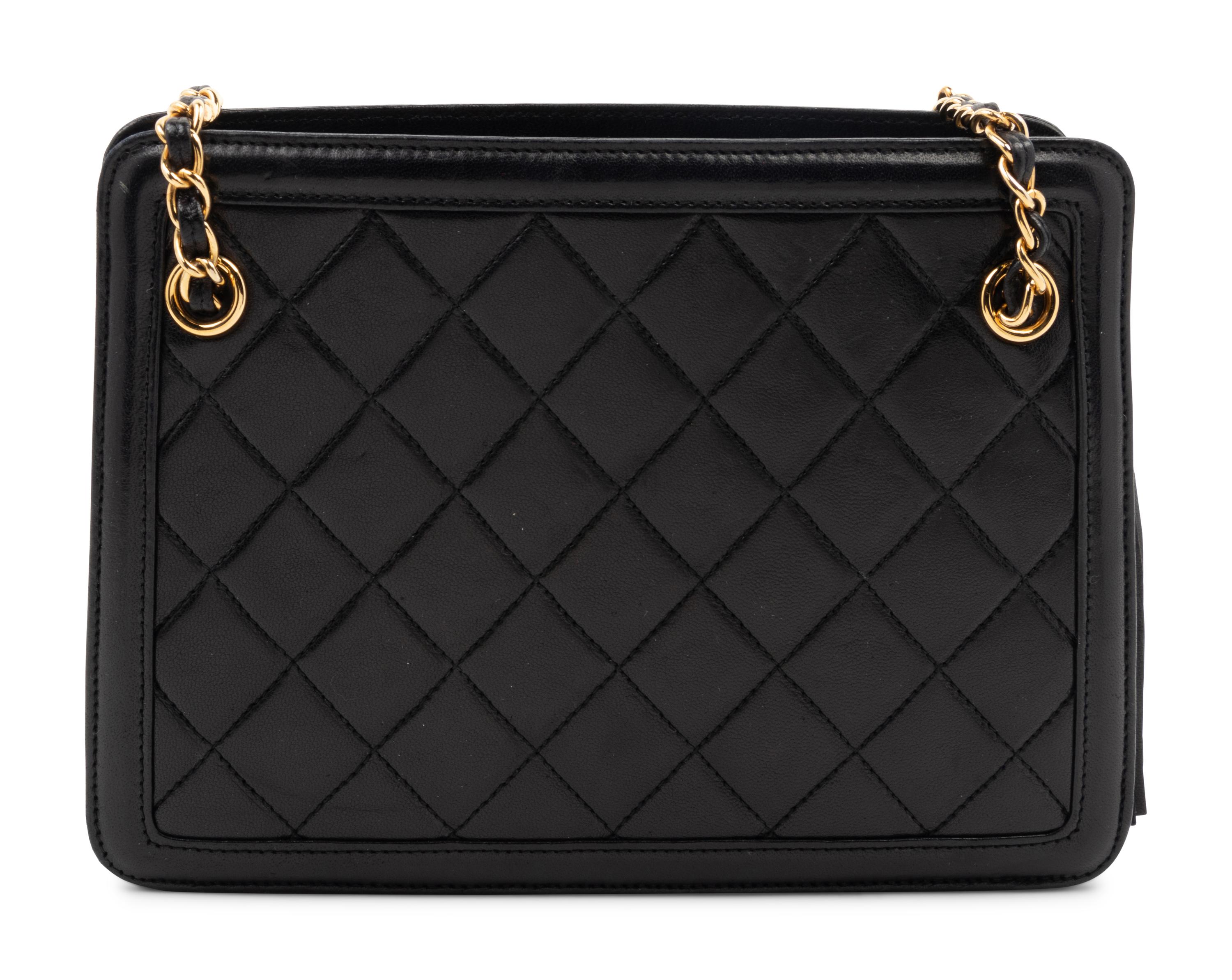 Chanel Quilted Leather Bag, 1989-1991