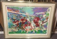 LeRoy Neiman, (American, 1921-2012), Joe Montana, 49ers vs. Dolphins