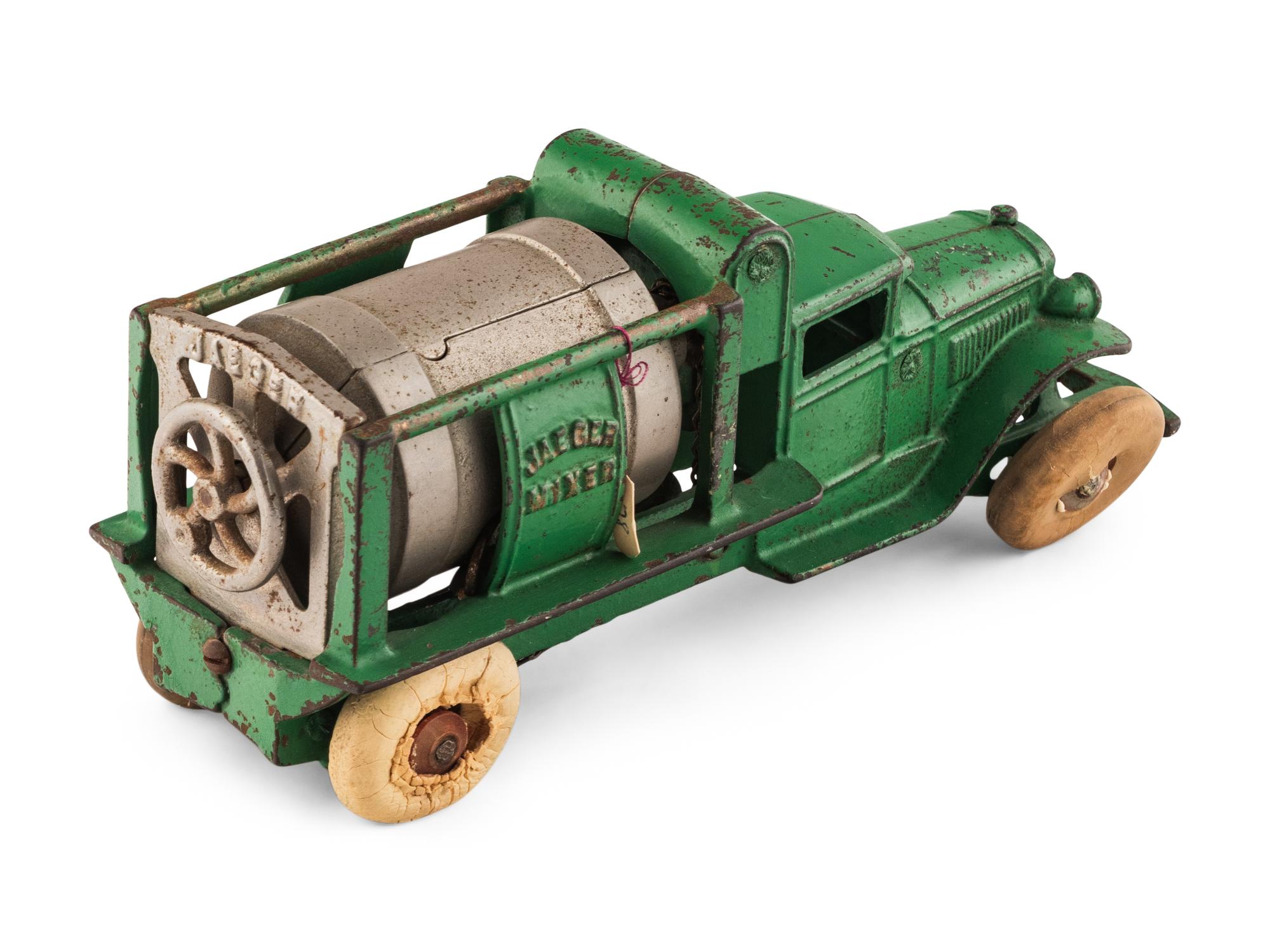 A Kenton Jaeger Cement Mixer Truck