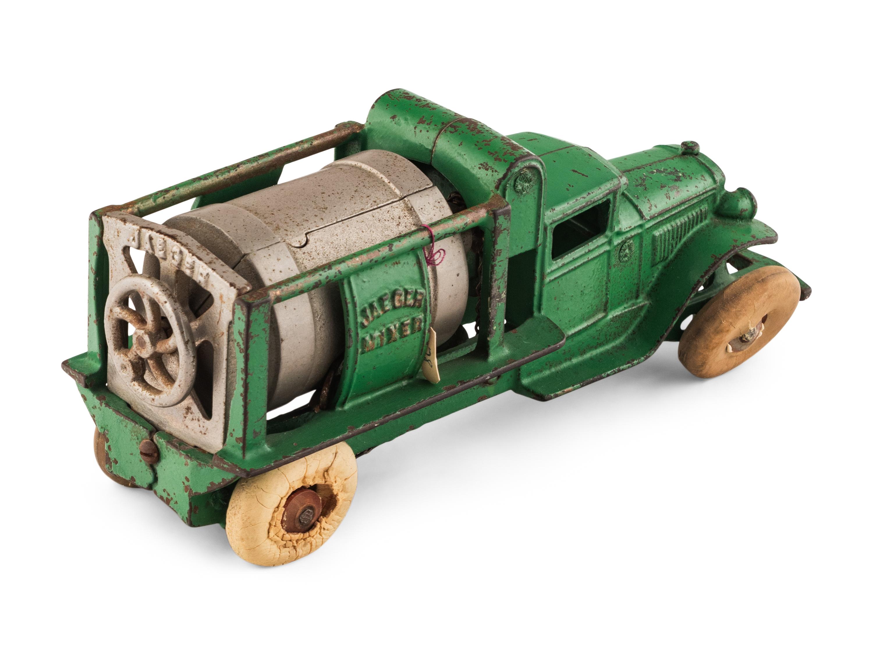 A Kenton Jaeger Cement Mixer Truck