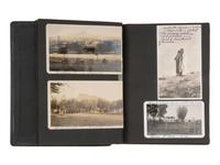 [WESTERN AMERICANA - NATIVE AMERICANS]. Photo albums documenting Rev. William L. Earl's travels in the American west, incl. views of the Ignacio Indian Boarding School and Pueblo artisans Severo and Maria Tafoya.
