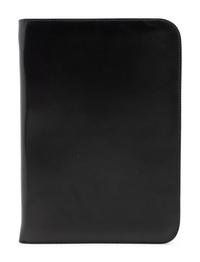 Bottega Veneta Black Leather Notebook