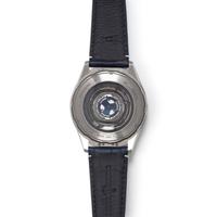 ULYSSE NARDIN, PLATINUM 'FREAK VISION' TOURBILLON WATCH