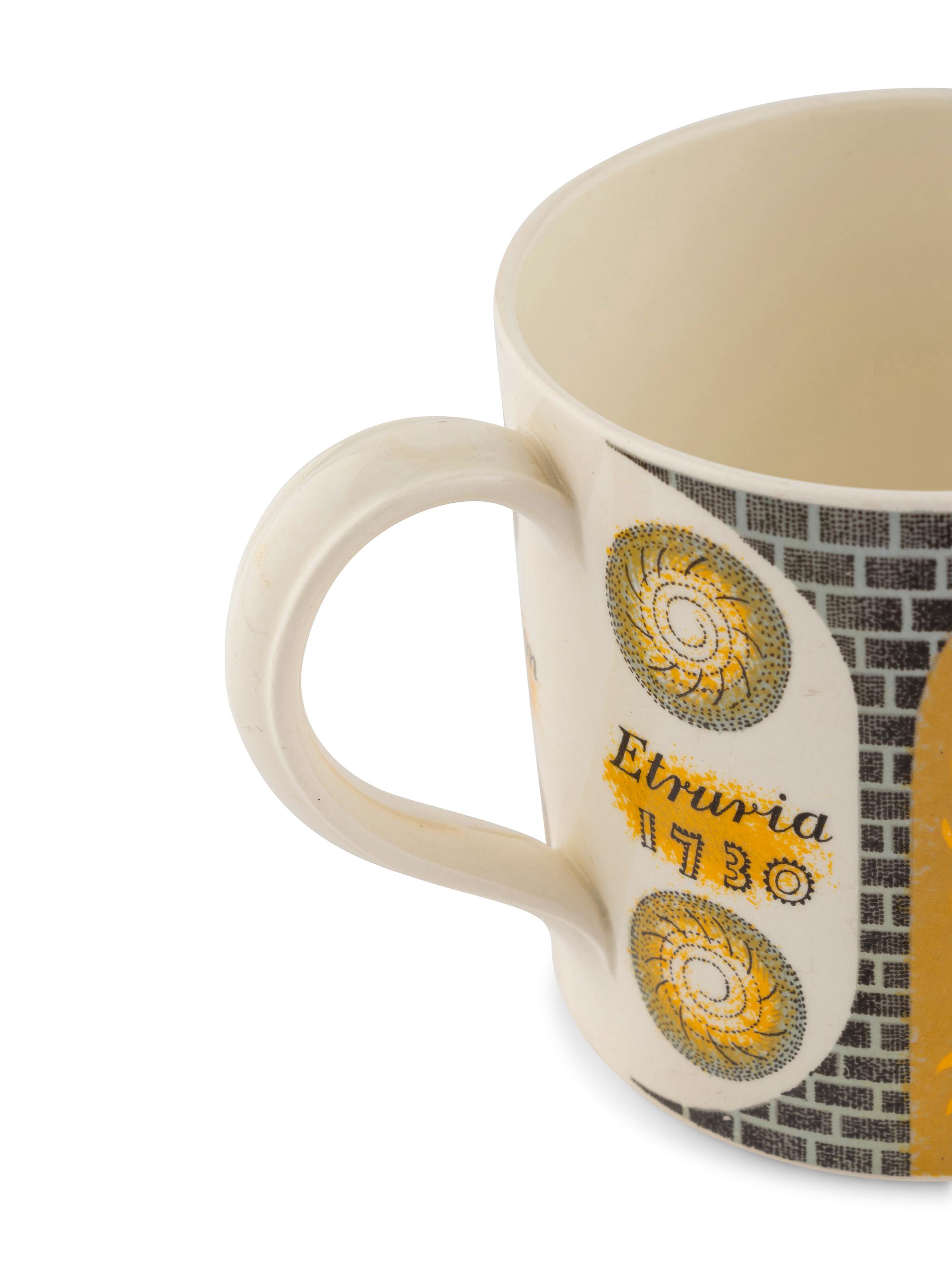 An Eric Ravilious for Wedgwood Commemorative 'Barlaston' Mug