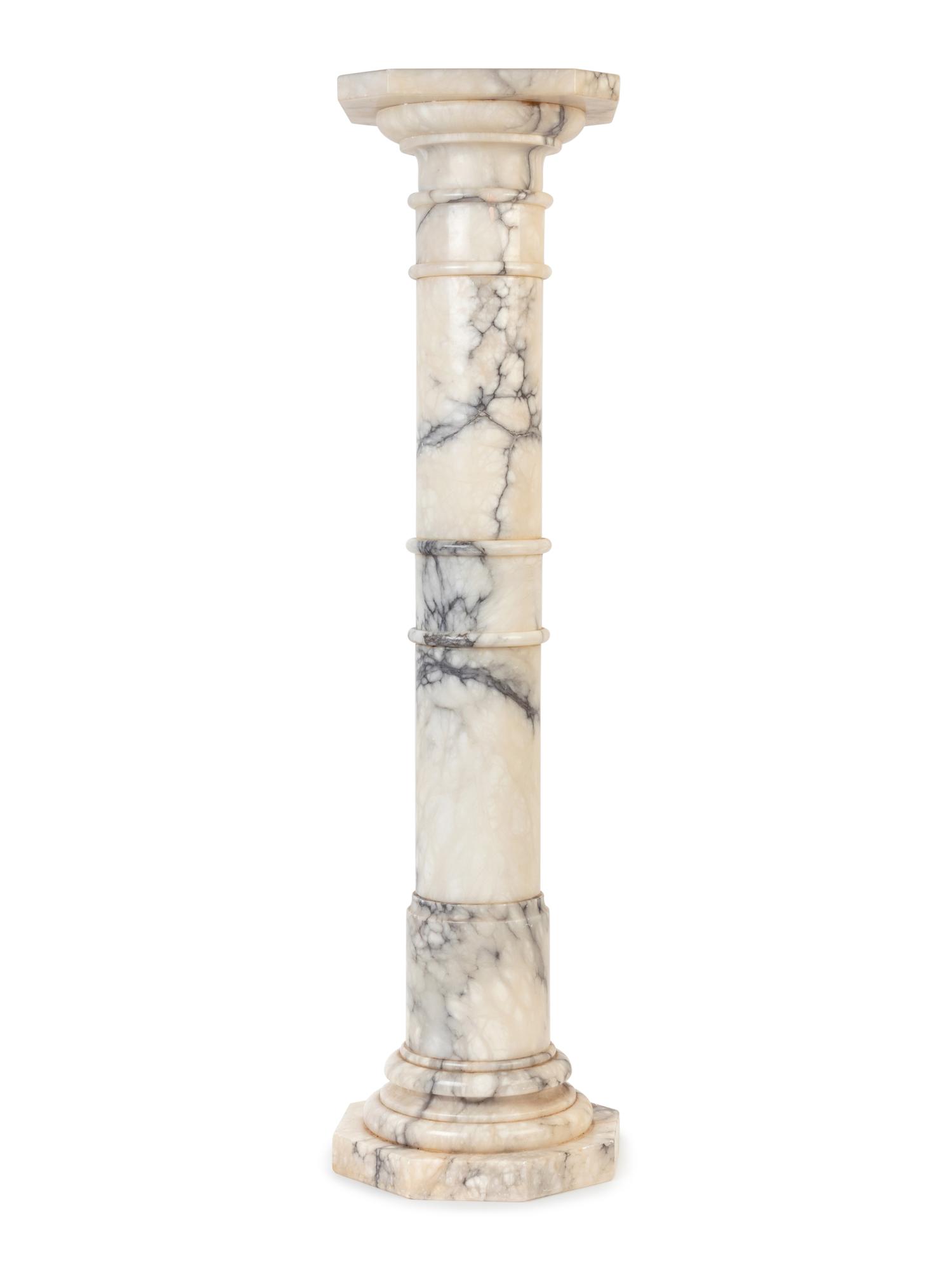 An Italian Alabaster Column