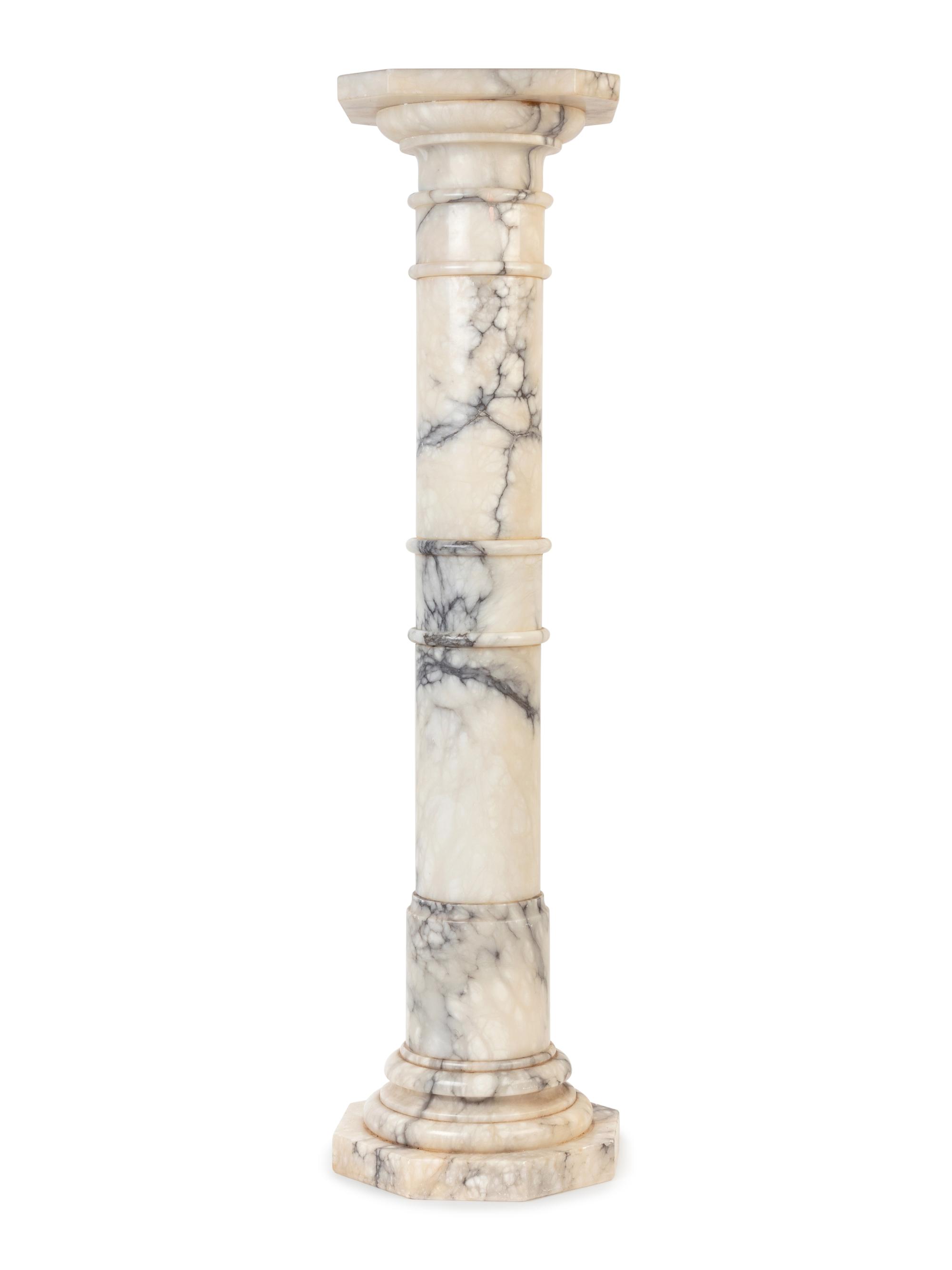 An Italian Alabaster Column
