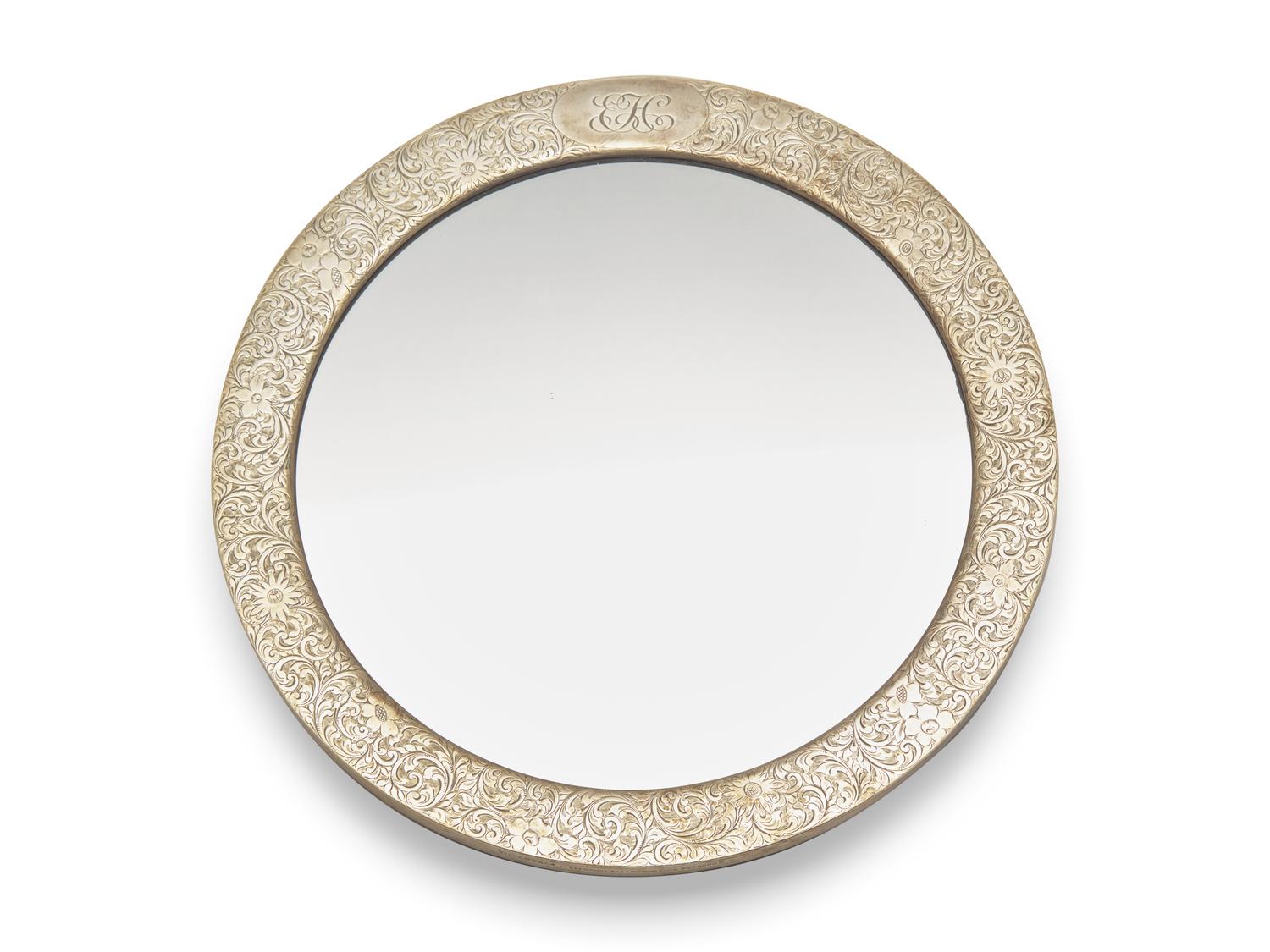 A Tiffany & Co. Sterling Silver Mirror