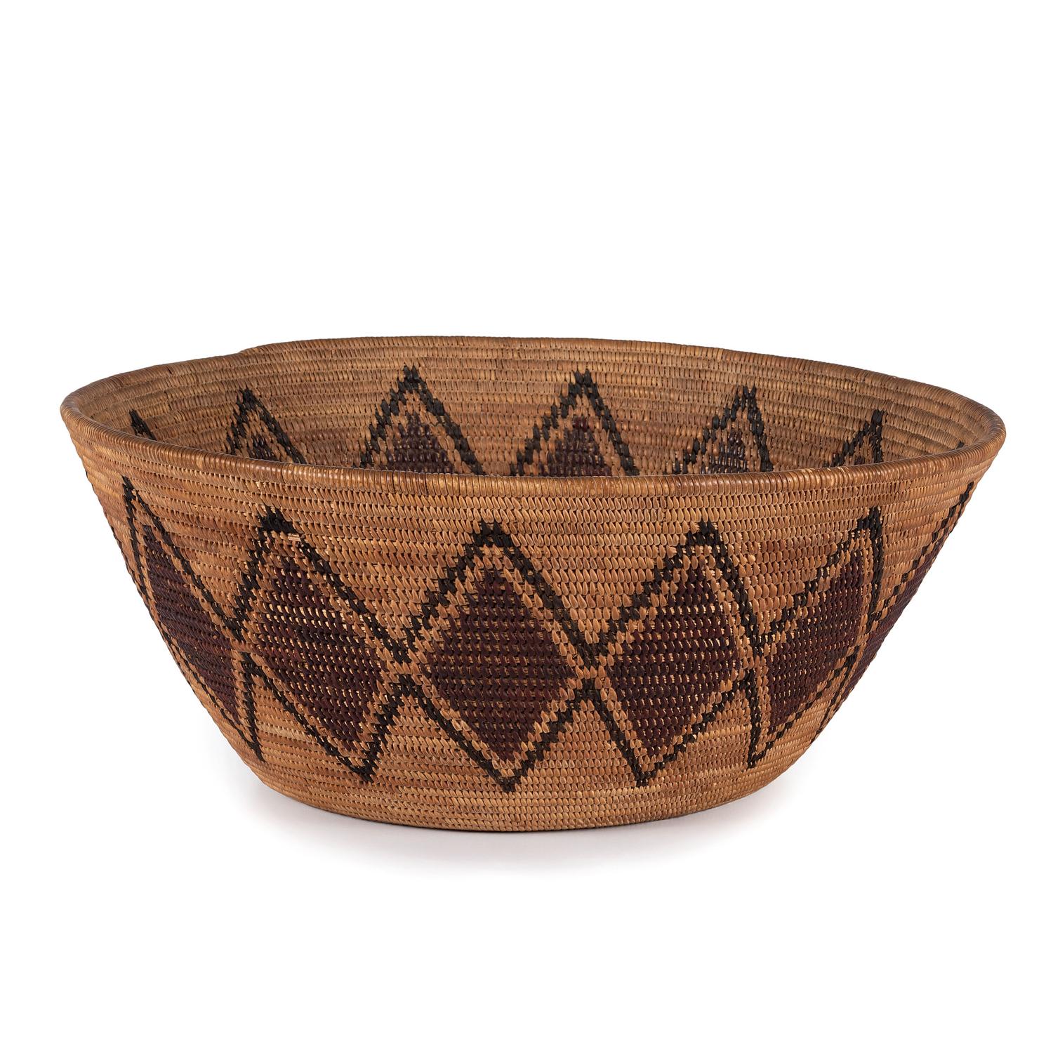 Yokut Basket