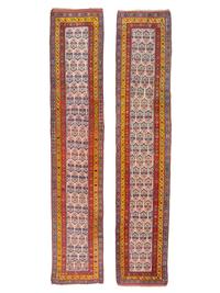 A Pair of Kuba Runners