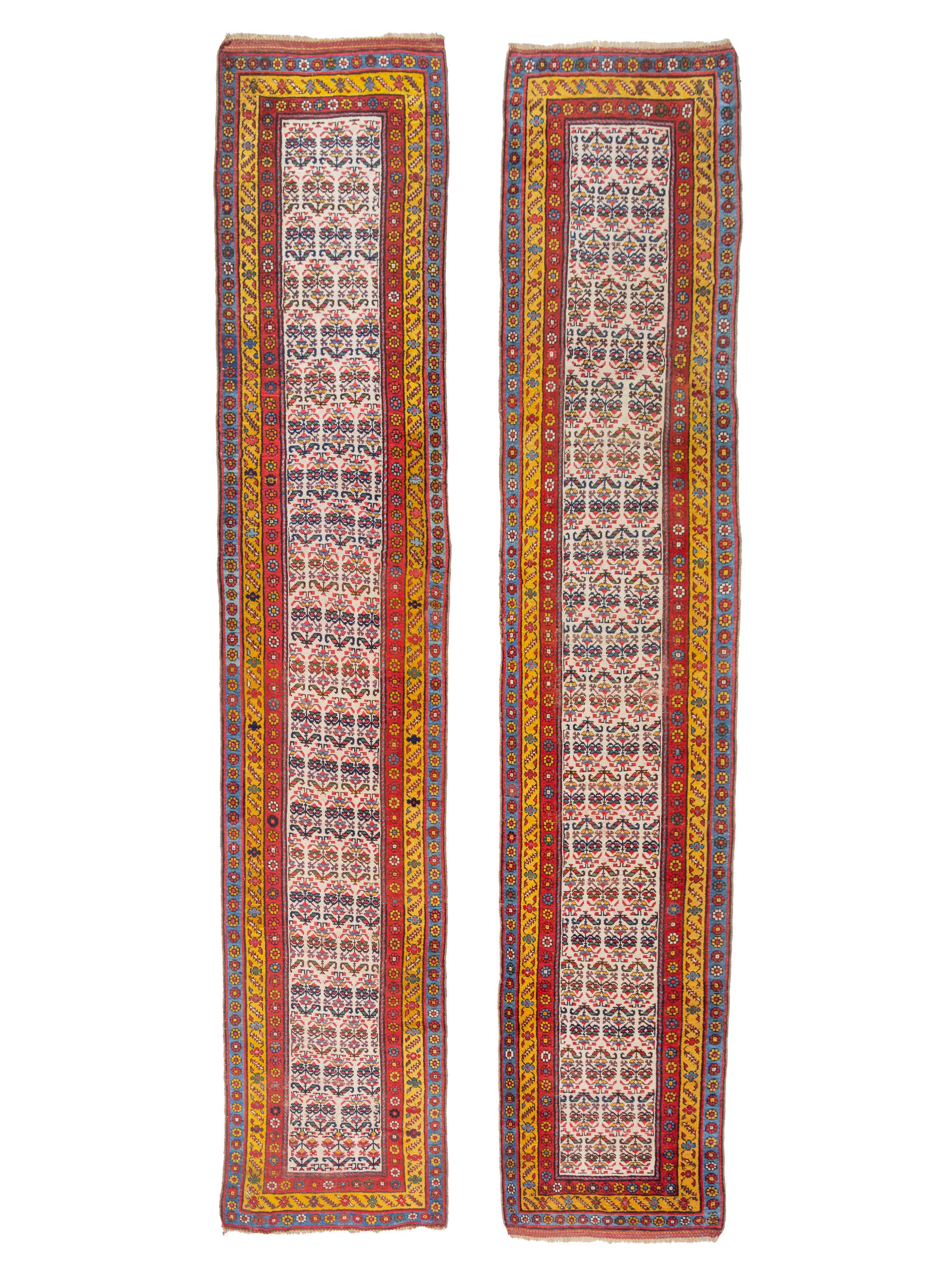 A Pair of Kuba Runners