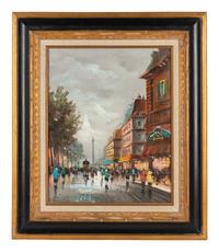 Paris Street Scene (Place Vendome)