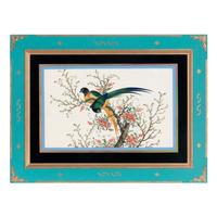 A Set of Twelve Chinese Export Watercolor and Pith Paintings of Exotic Birds