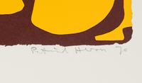 Blues Dovetailed in Yellow , 1970