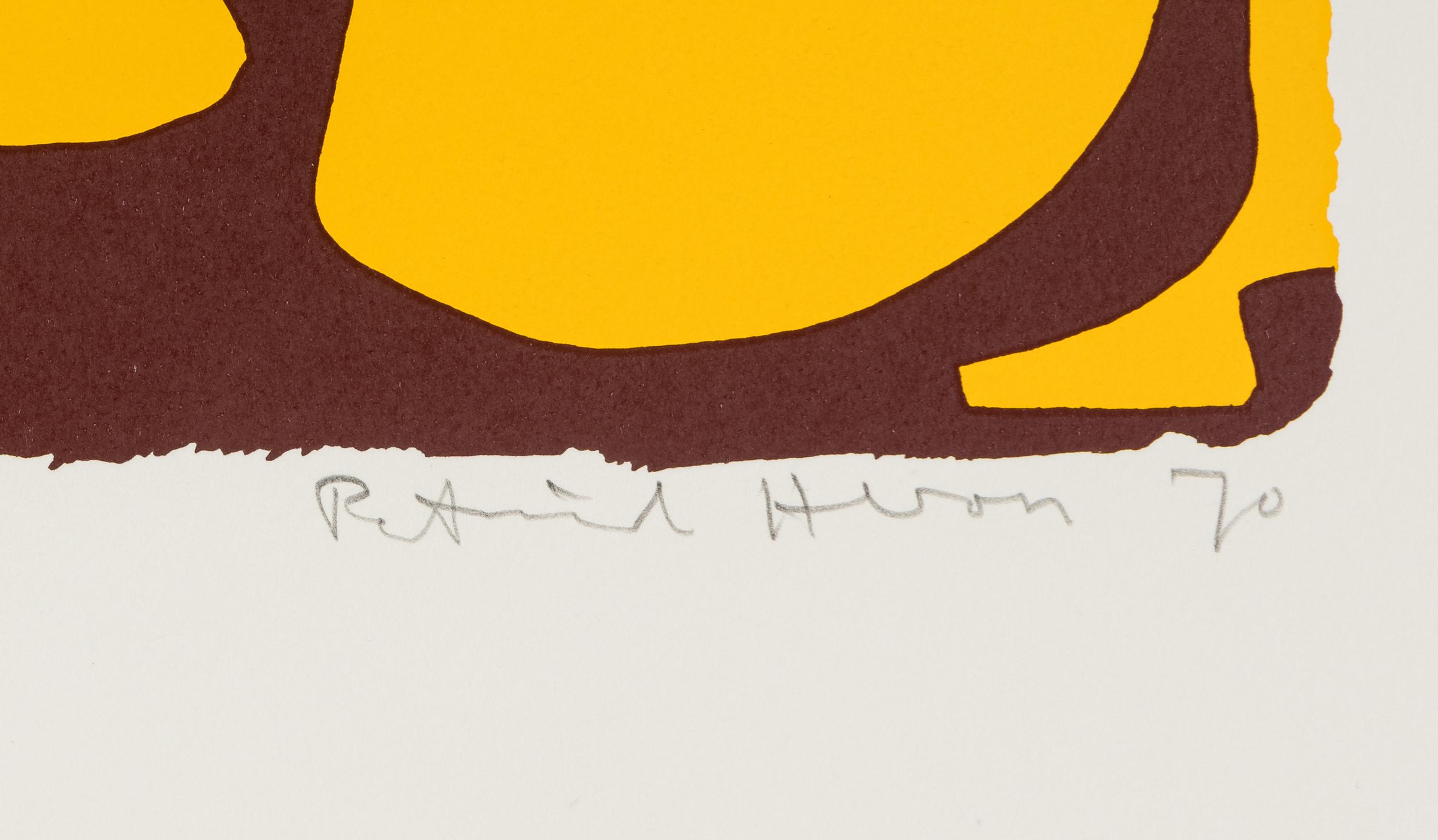 Blues Dovetailed in Yellow , 1970