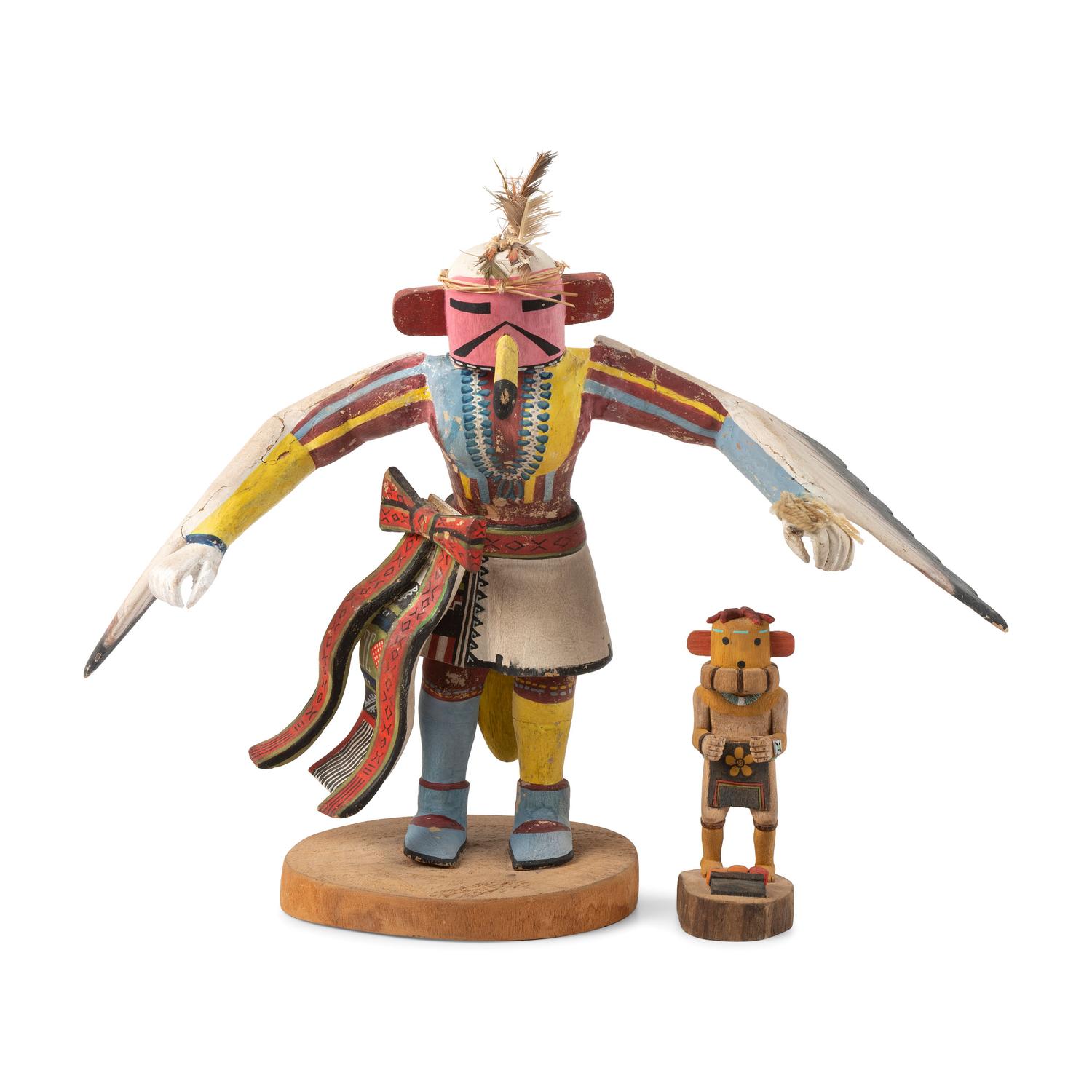 Two Hopi Katsinas