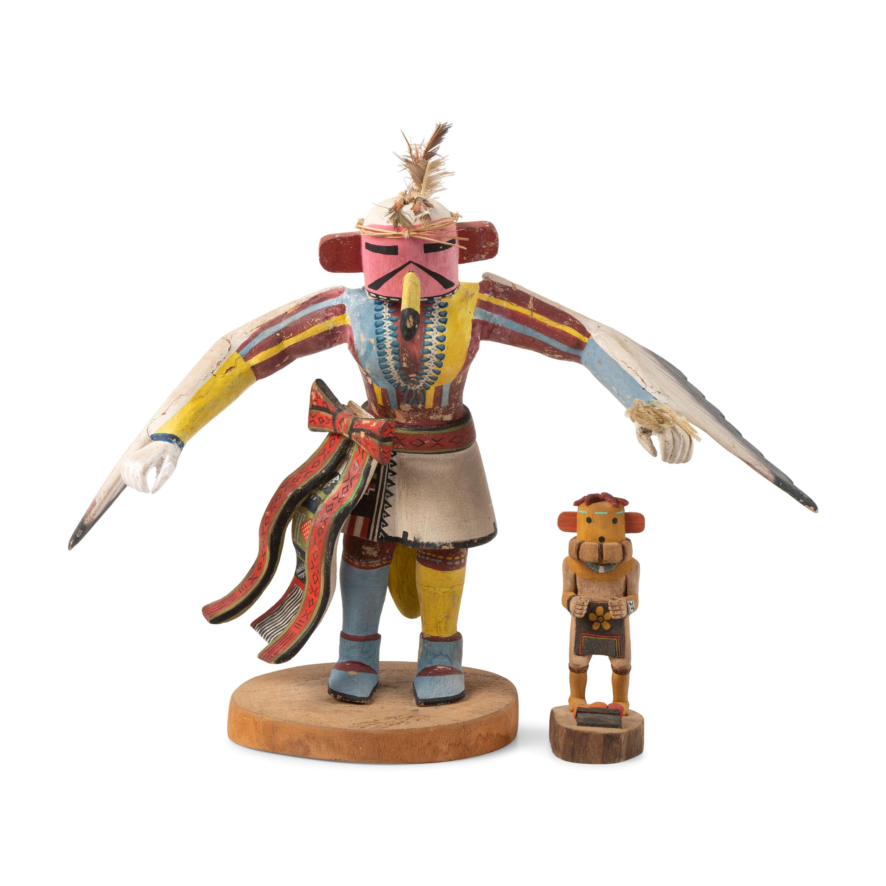 Two Hopi Katsinas