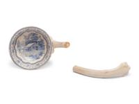 A Ridgway "Columbian Star" Transferware Soup Tureen and Platter