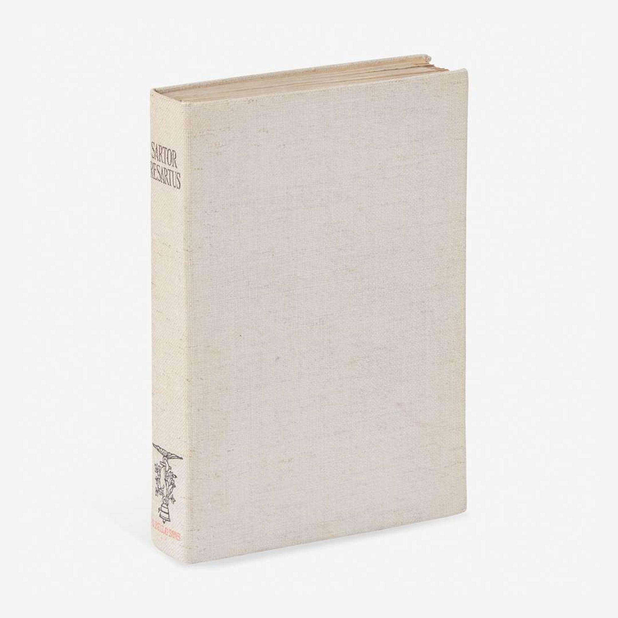 [Children's & Illustrated] [Cardew, Gloria] Carlyle, Thomas Sartor Resartus