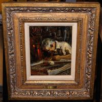 Donald James Zolan, (American, 1927-2009), Gilding the Frame