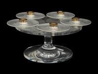 A Group of Four Lalique Table Articles
