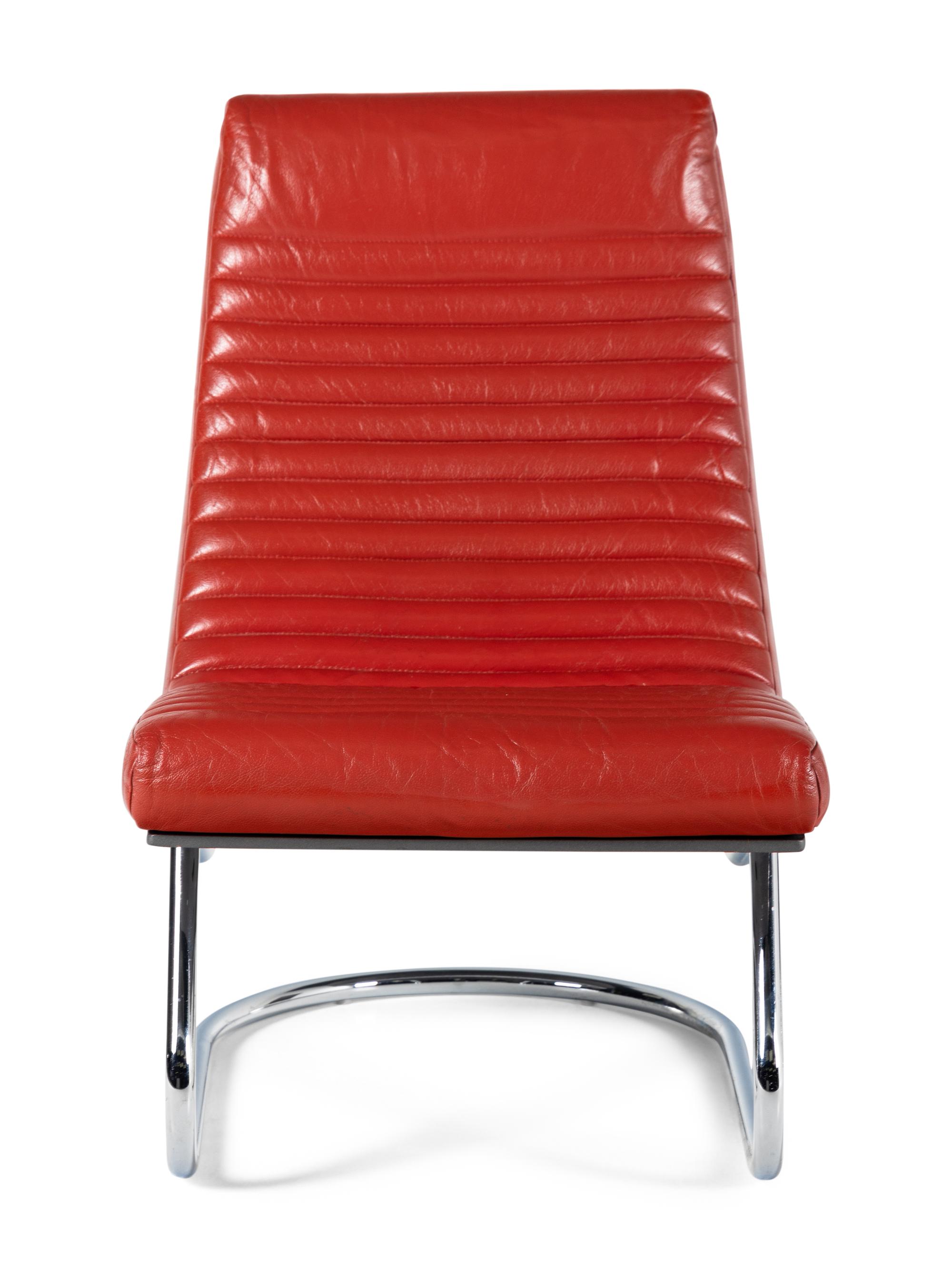 Pair of Cantilevered Lounge Chairs, c. 1970 Leolux, Netherlands