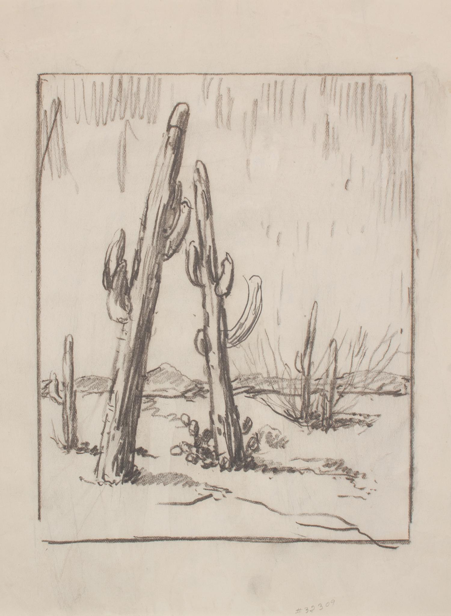 Two Untitled Landscape Studies
