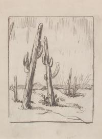 Two Untitled Landscape Studies