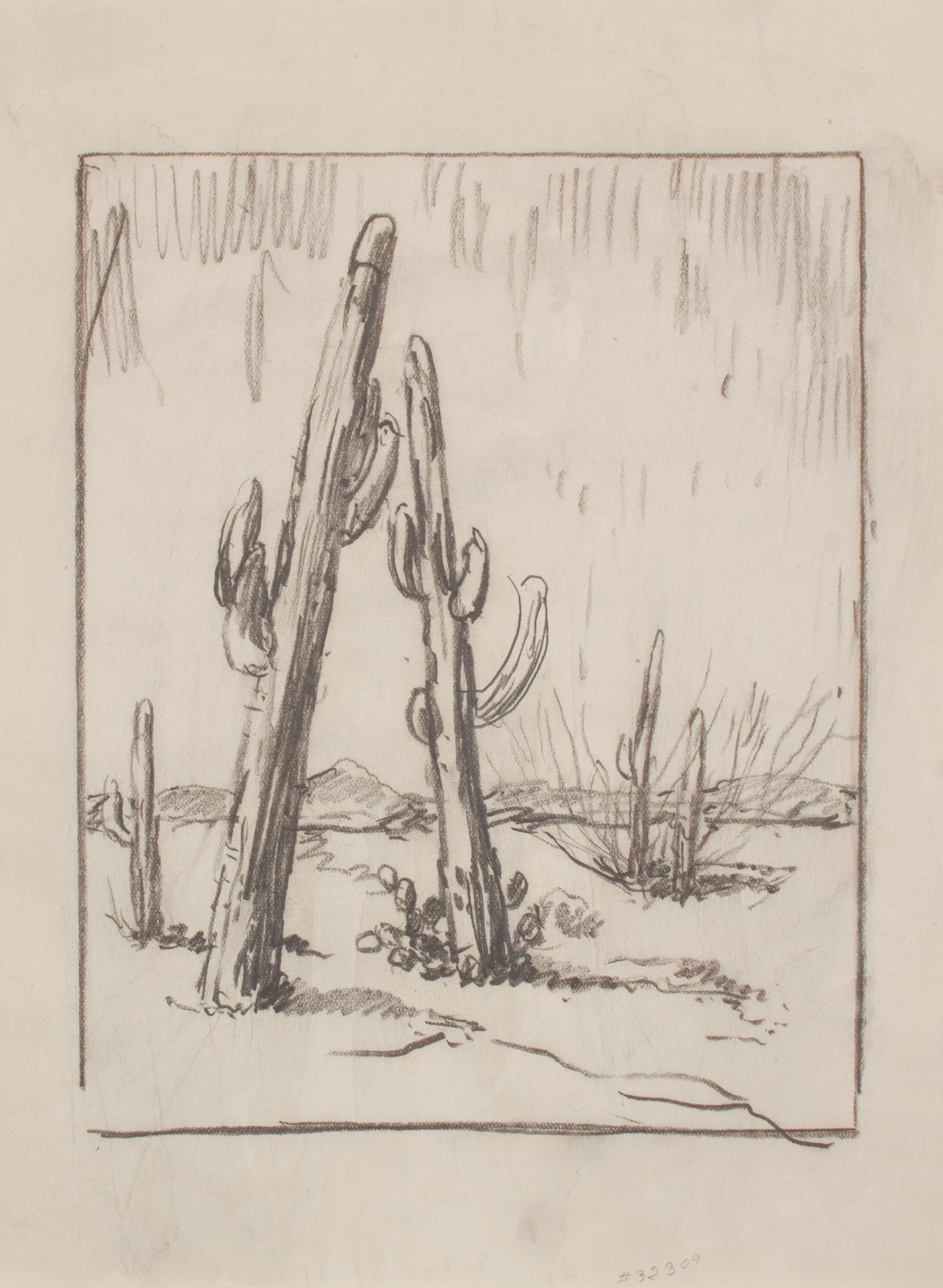 Two Untitled Landscape Studies