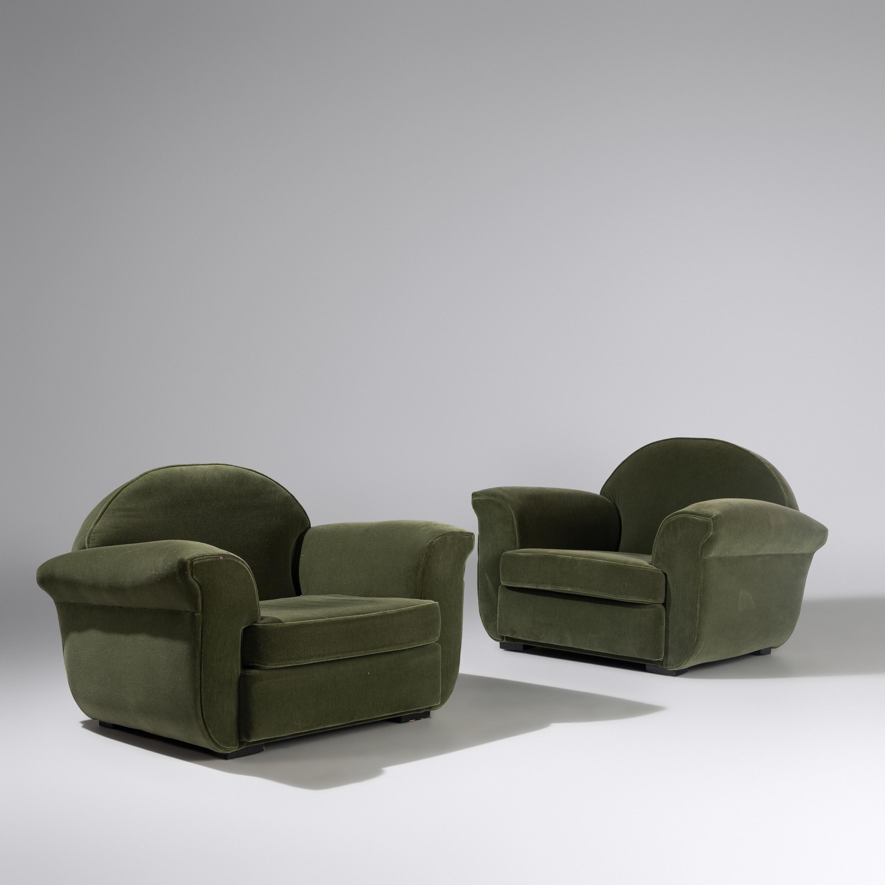 Guglielmo Ulrich (Italian, 1904–1977) — Pair of Club chairs