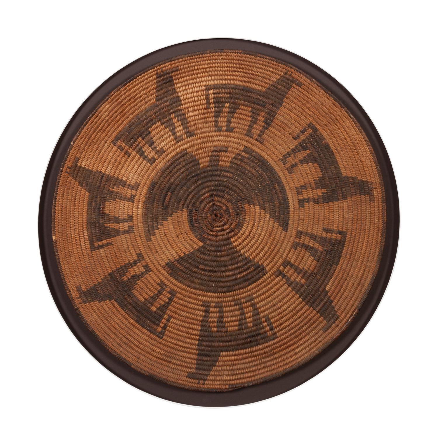 Akimel O'odham (Pima) Figural Tray