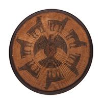 Akimel O'odham (Pima) Figural Tray