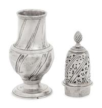 A George III Silver Caster