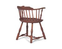 A Low-Back Windsor Armchair
