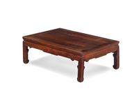A Huanghuali Kang Table, Kangzhuo