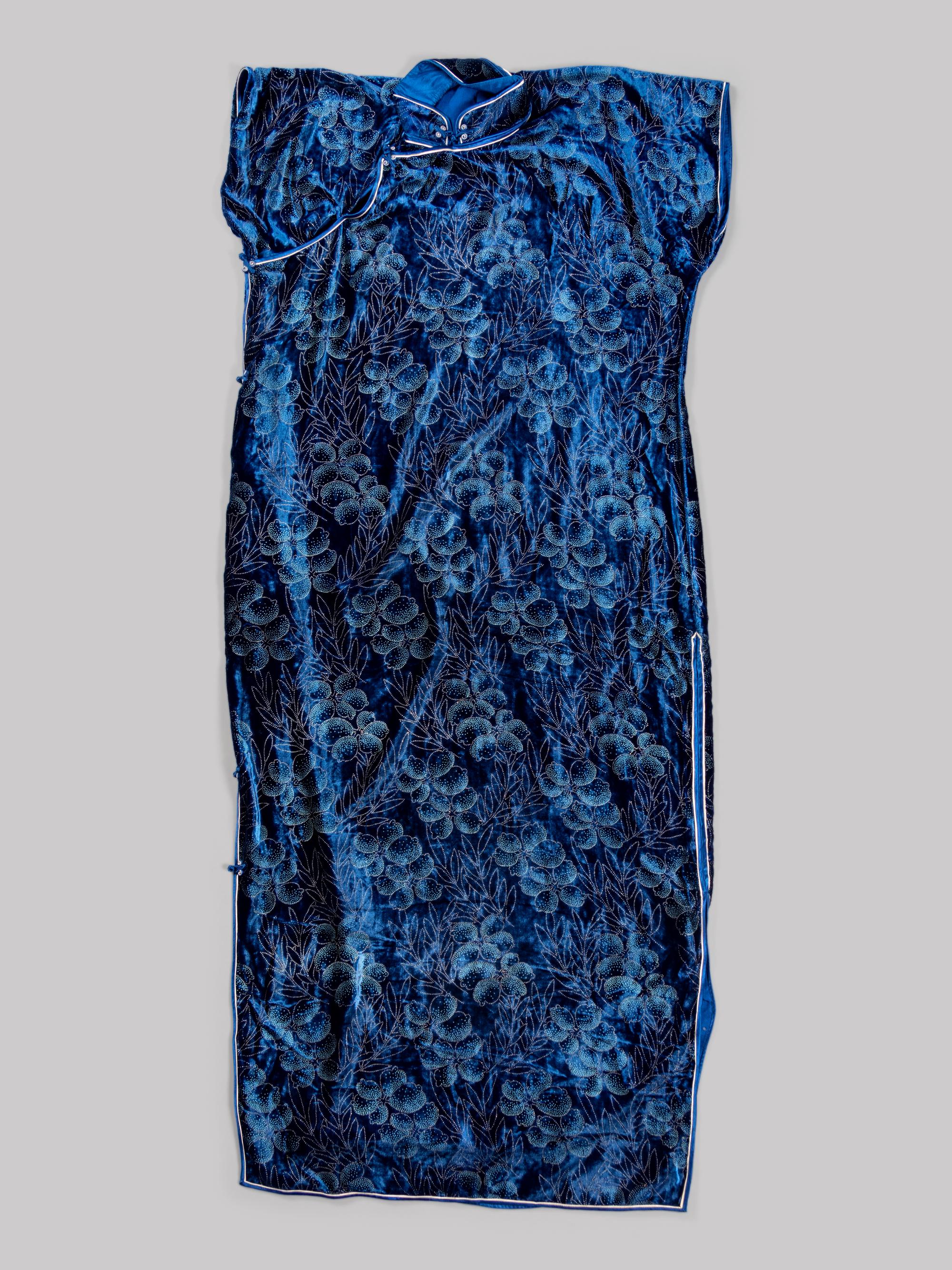 Four Chinese Silk Ladies' Articles