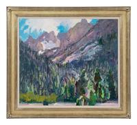 Sawtooth Ridge - Sierras