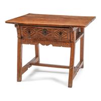 A Spanish Walnut Table