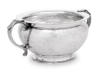 A Continental Silver Handled Bowl