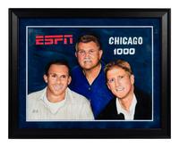 A Group of Five Miscellaneous Artworks Related to Mike Ditka Formerly Displayed at Mike Ditka’s Restaurant