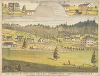 [Philadelphia] Group of 8 views and scenes of Philadelphia and Pennsylvania