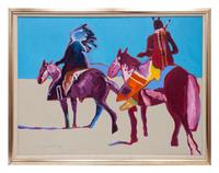 Indians on Horseback