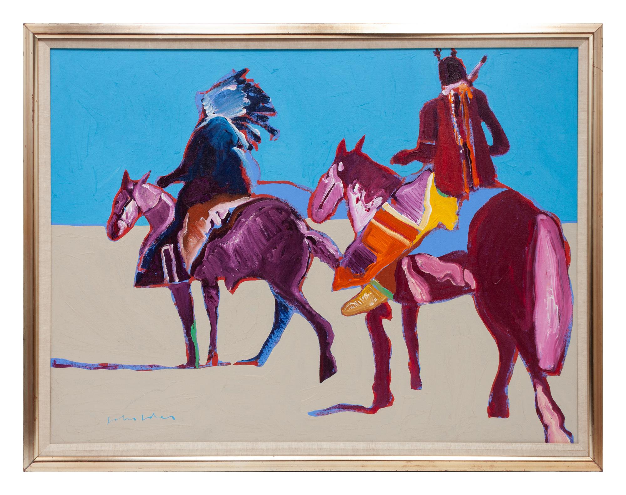 Indians on Horseback