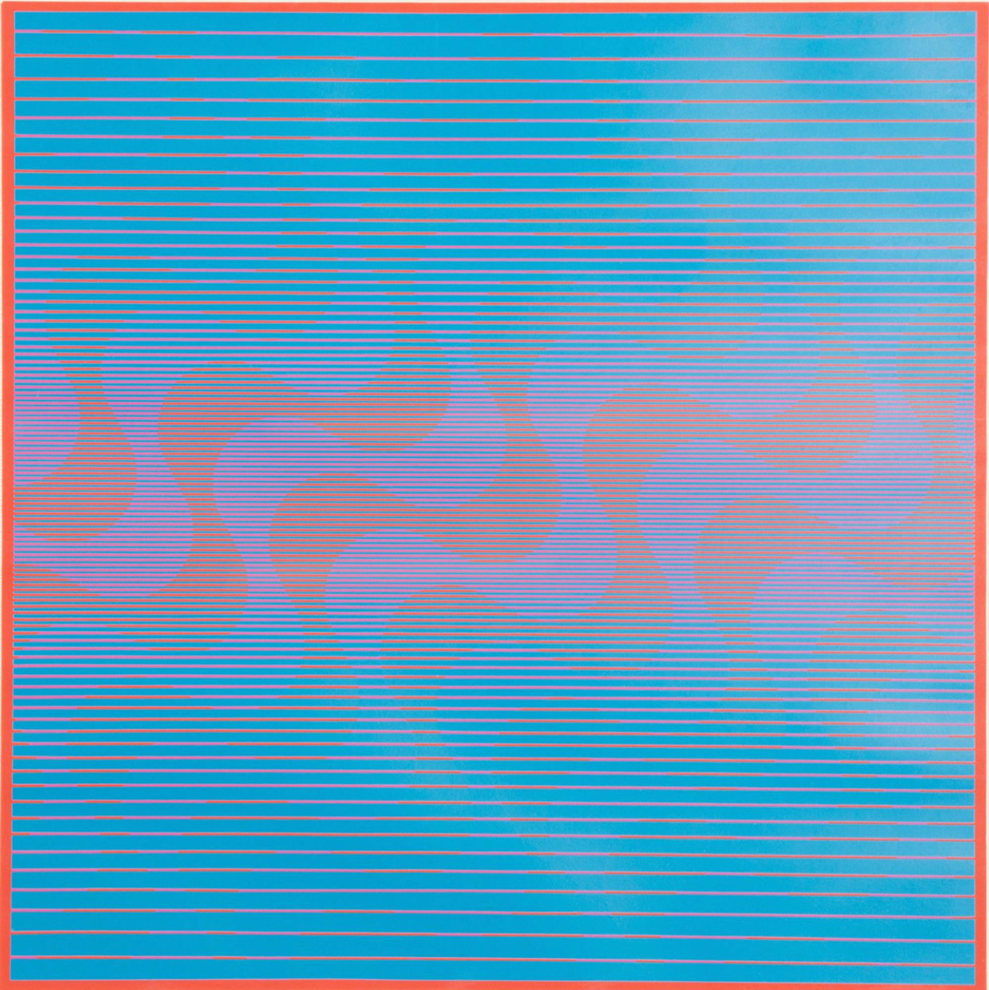 Untitled (Blue and Red)