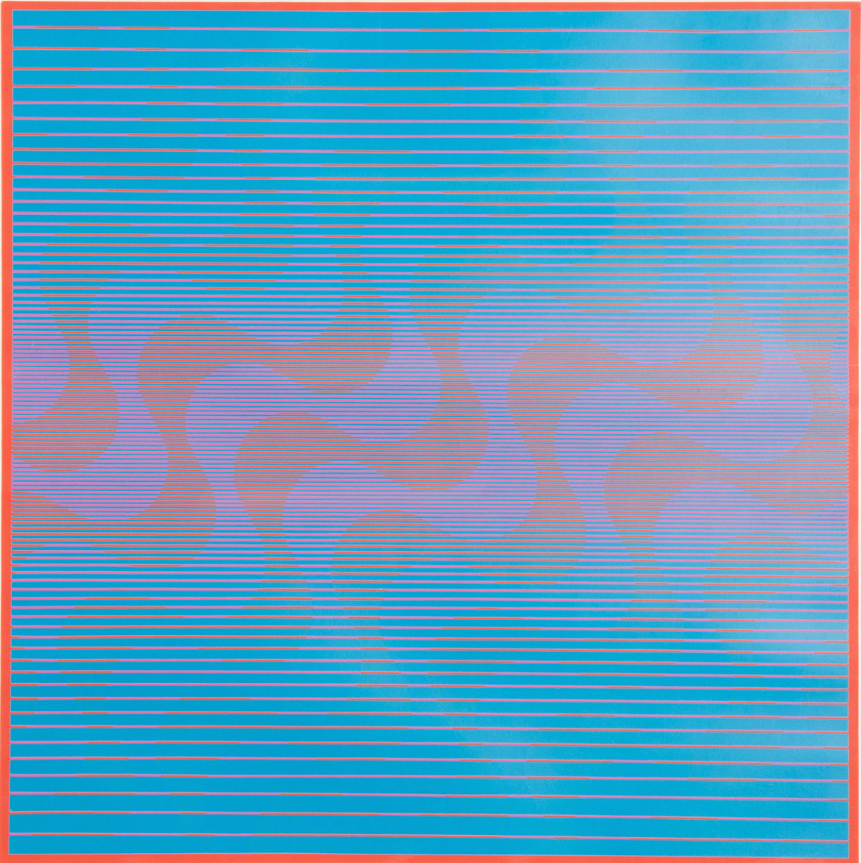 Untitled (Blue and Red)