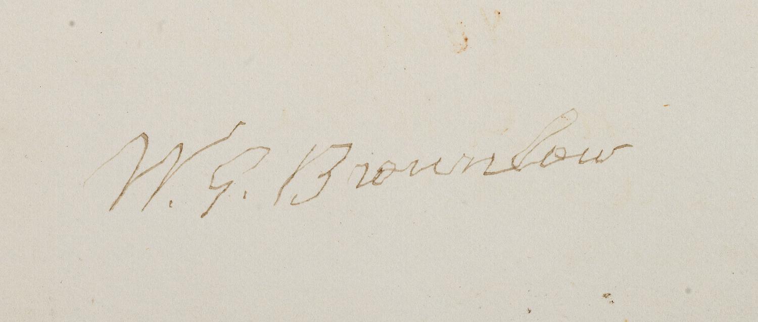 [AUTOGRAPHS]. Signatures of 19th-century American military and political figures.
