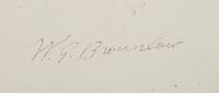 [AUTOGRAPHS]. Signatures of 19th-century American military and political figures.