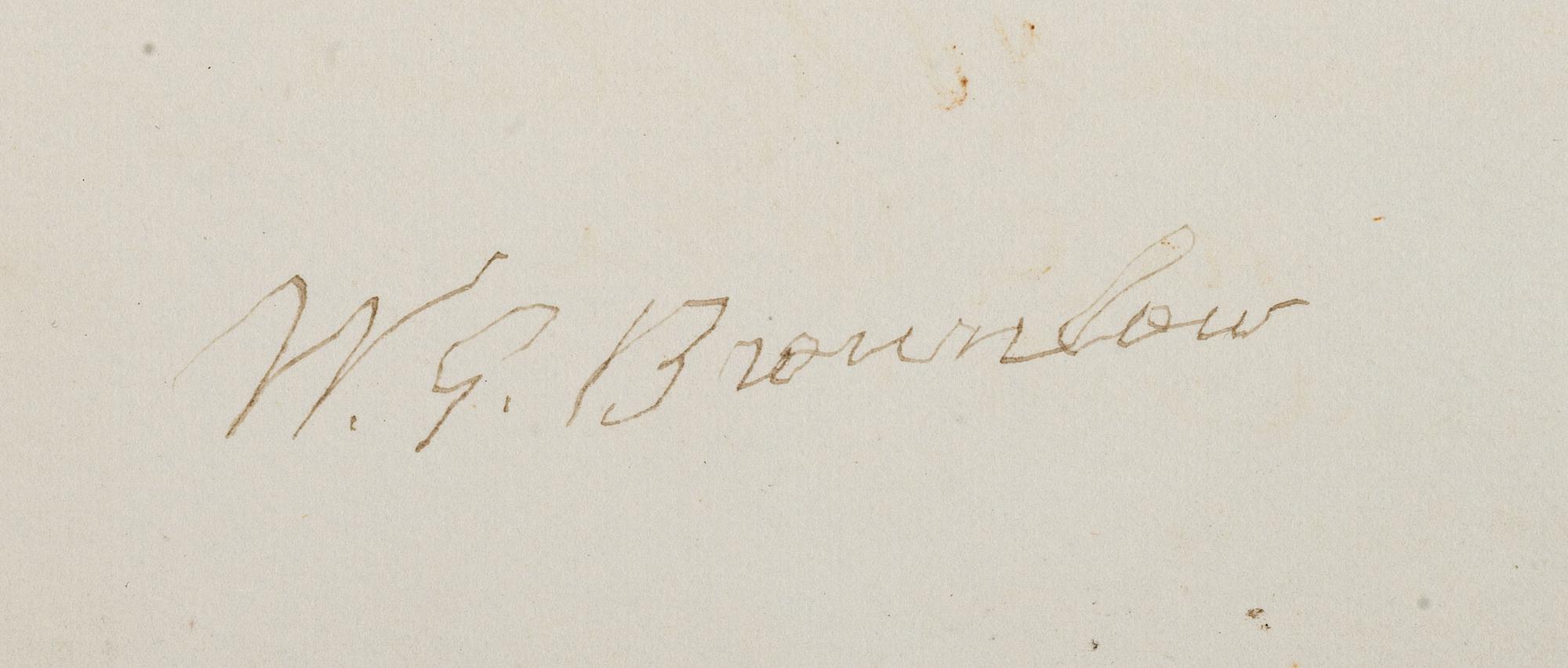 [AUTOGRAPHS]. Signatures of 19th-century American military and political figures.